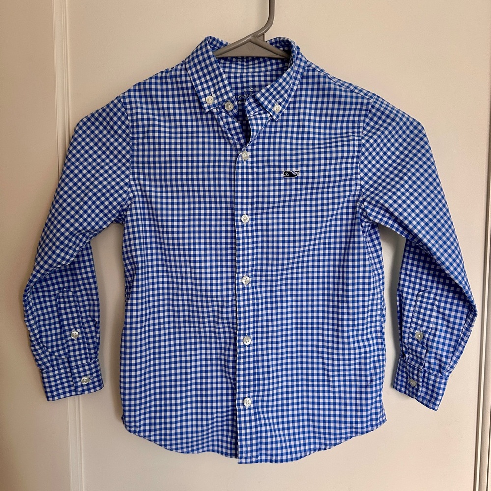 Vineyard Vines Kids Performance Button Down